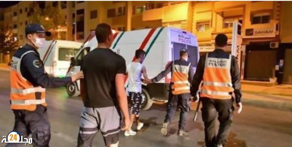الشغب الرياضي يورط 110 شخصا من مثيري الشغب