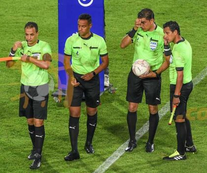 كان 2025..طاقم تحكيم موريتاني لقيادة مباراة المغرب والغابون