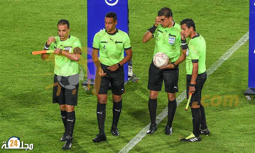 كان 2025..طاقم تحكيم موريتاني لقيادة مباراة المغرب والغابون