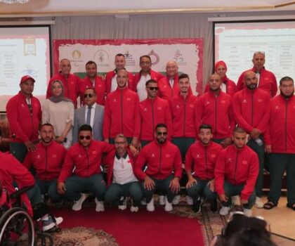باريس 2024..أبطال المغرب في الألعاب البارالمبية يتطلعون إلى تحقيق نتائج جيدة