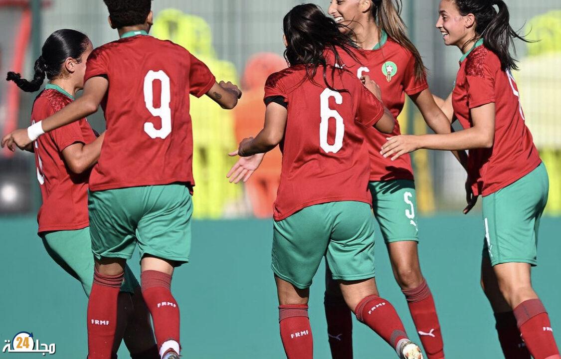 كأس العالم كولومبيا 2024..خورخي فيلدا يكشف عن القائمة النهائية للبؤات الأطلس