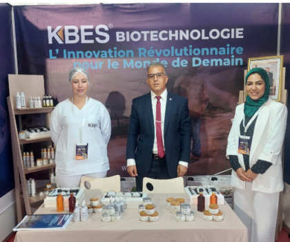 مؤسسة KBES تشارك في المعرض الوطني للمنتوجات المحلية بأكادير