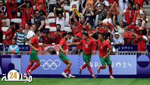 أولمبياد باريس.. التوقيت والقنوات الناقلة لمباراة المغرب وأمريكا