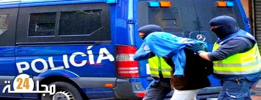 إسبانيا تعتقل مطلوباً لدى المغرب في قضايا الهجرة السرية