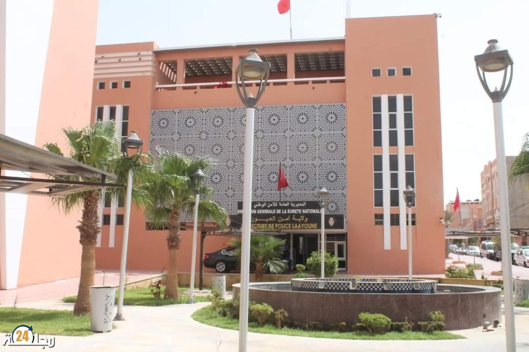 المصالح الأمنية بولاية أمن العيون مزيرة الطرح على الروشيرشي و الجريمة و ها الحصيلة ديال الاسبوع الماضي