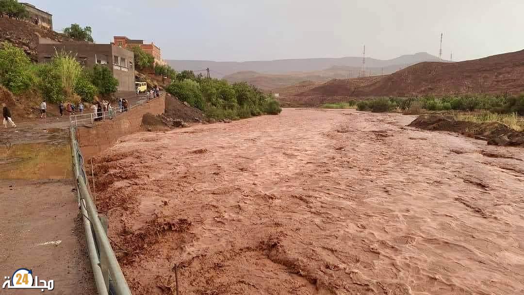 الإجهاد المائي.. أمطار غشت تجنب الجنوب الشرقي السيناريو الأسوأ