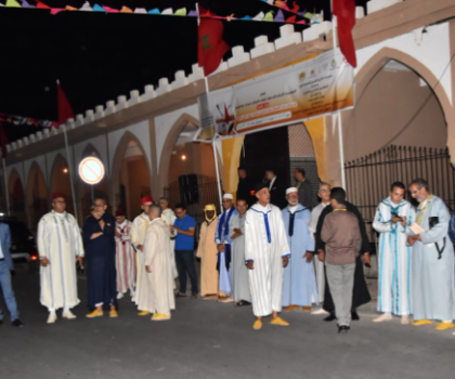 حفل ديني يبرز الروحانية والتقاليد العريقة بموسم سيدي عبدالرحمان بتيزنيت
