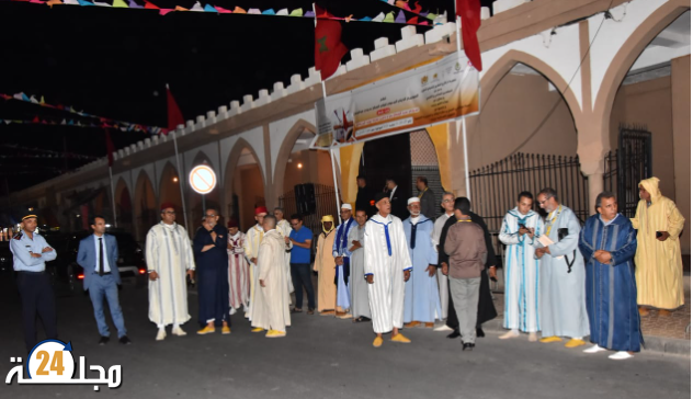 حفل ديني يبرز الروحانية والتقاليد العريقة بموسم سيدي عبدالرحمان بتيزنيت