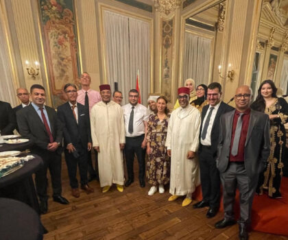 القنصلية العامة للمملكة المغربية بلييج والدوقية الكبرى للكسمبورغ تحتفل بعيد العرش المجيد