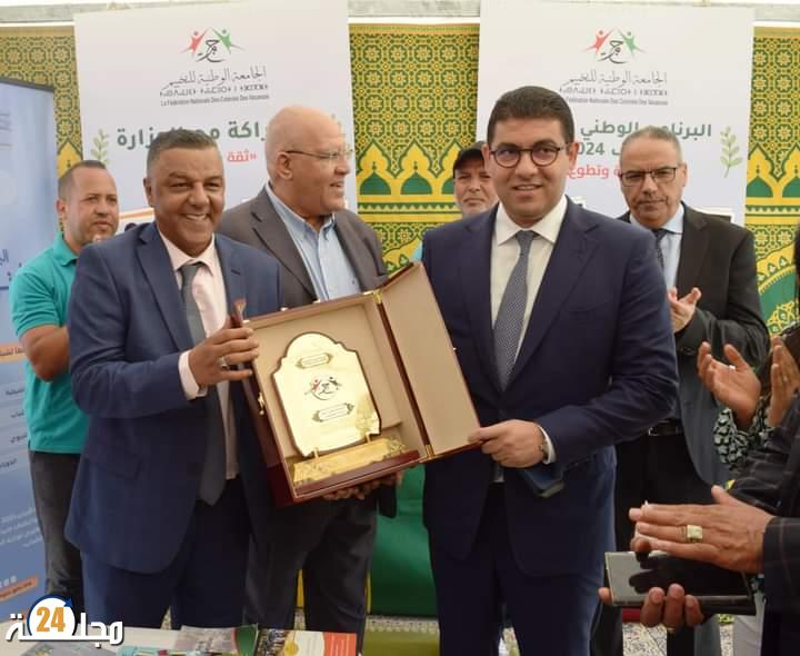 المحكمة الابتدائية بالعيون تستدعي رئيس الجامعة الوطنية للتخييم و ها علاش