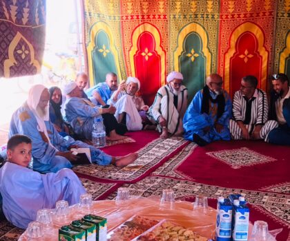 ملتقى أولاد عبد الرحمان أهل استيلة انطلاقة جديدة لترسيخ الهوية والتلاحم القبلي