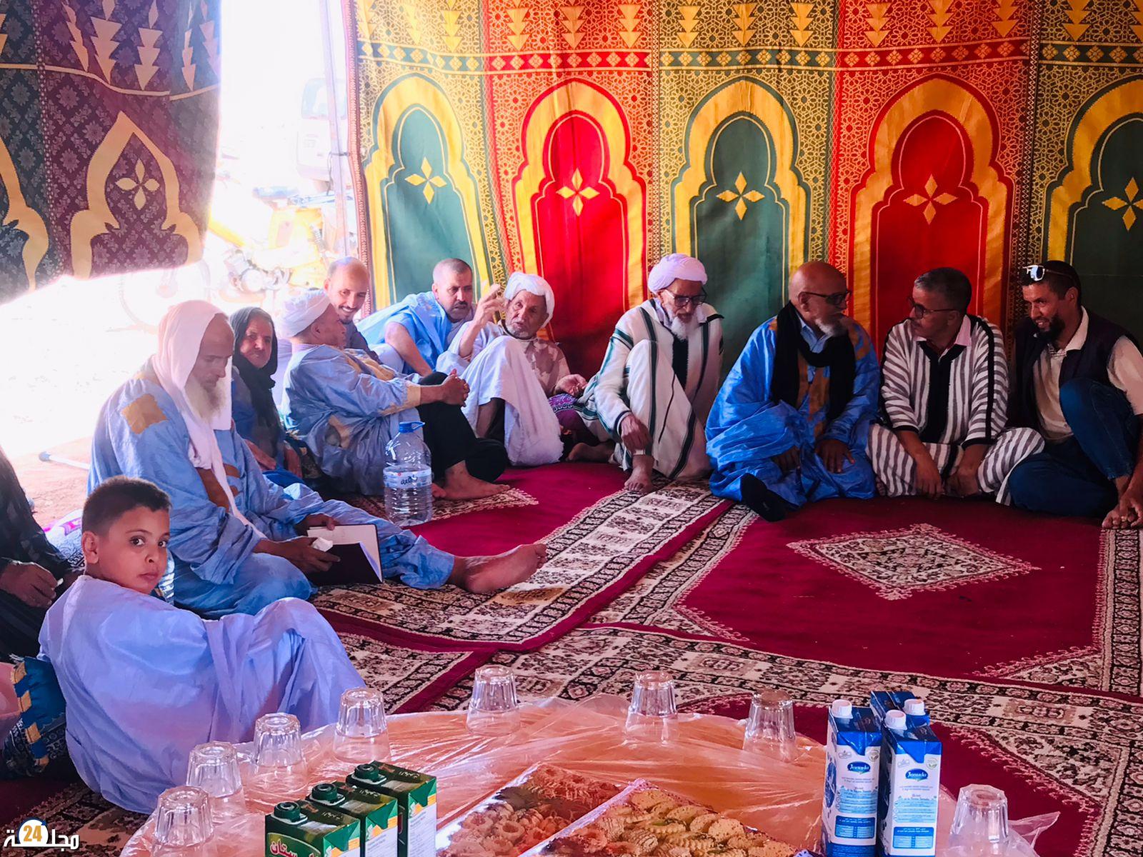 ملتقى أولاد عبد الرحمان أهل استيلة انطلاقة جديدة لترسيخ الهوية والتلاحم القبلي