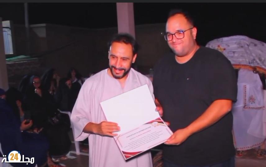 تكريم الأطباء والممرضين الذين شاركوا بالحملة الطبية بجماعة إفلا إغير.