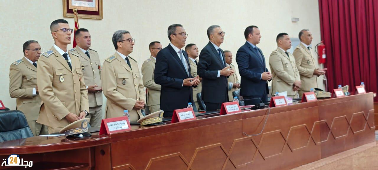 مراسيم تنصيب رجال السلطة الجدد بإقليم اشتوكة أيت باها