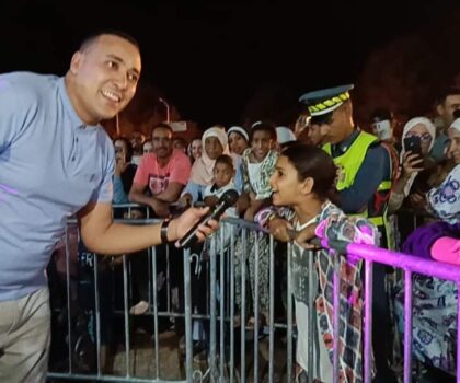 إنطلاقة فعاليات مهرجان السلام و التسامح بزايدة و ها الجديد ديال اليوم الاول