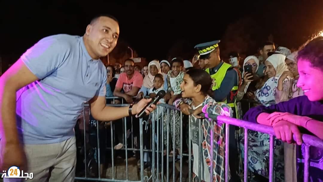 إنطلاقة فعاليات مهرجان السلام و التسامح بزايدة و ها الجديد ديال اليوم الاول