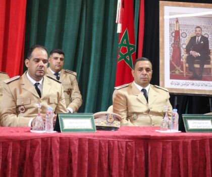 تعيين عبد الرحيم شاكيل رئيسا للدائرة الثانية بمدينة العيون….. الانسان العميق والمحب لوطنه