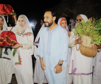 مهرجان ” اناروز ” يحي عادة تزرارين بمنطقة أفلا إغير
