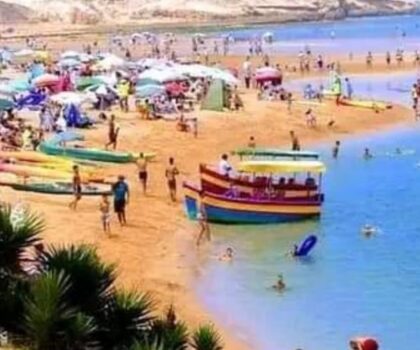 غرق سيدة وإنقاذ آخرين في انقلاب قارب بشاطئ الوليدية