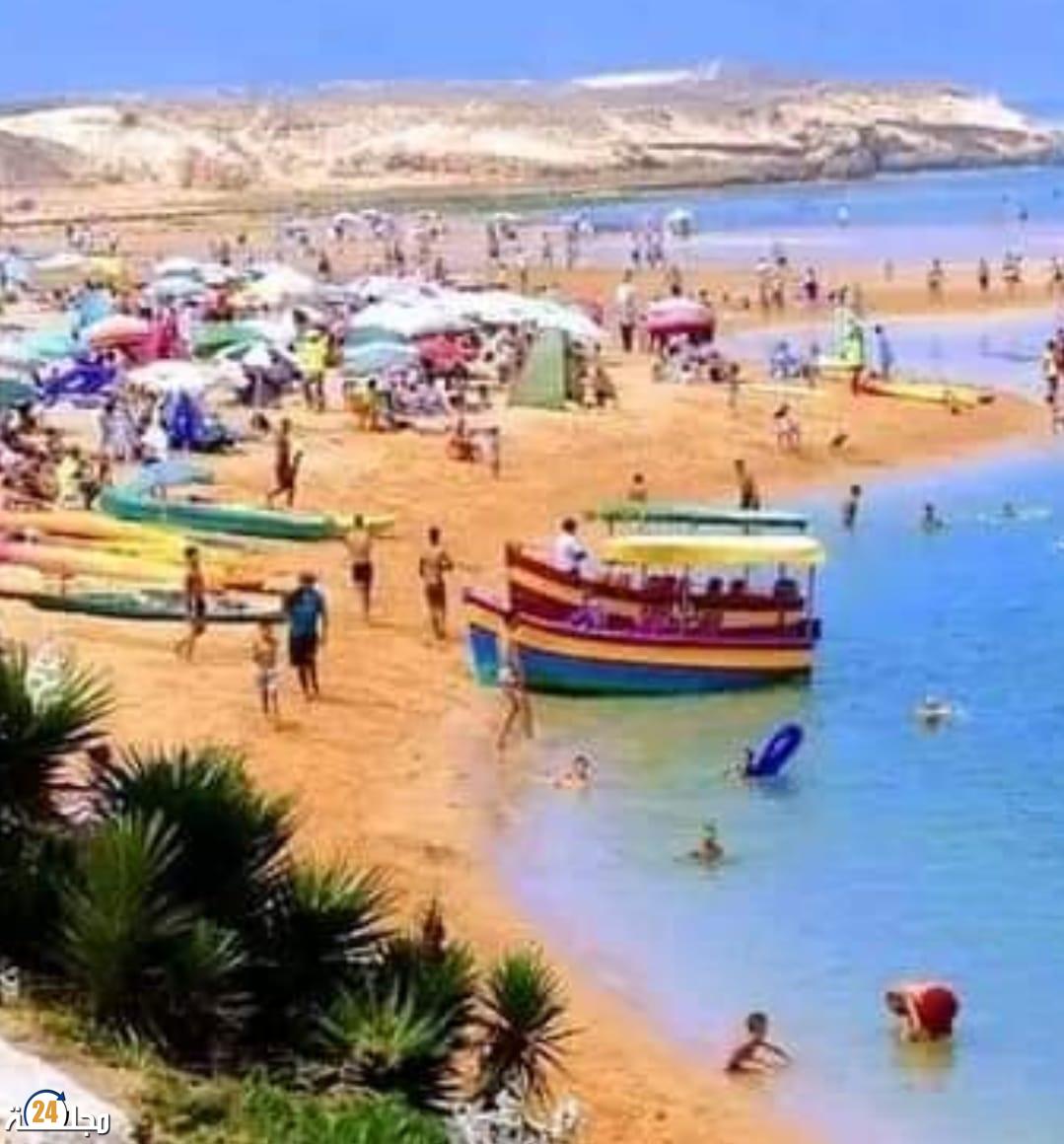 غرق سيدة وإنقاذ آخرين في انقلاب قارب بشاطئ الوليدية