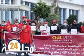 تضامن دولي واسع  مع المناضل أمين الحميدي للمطالبة بإعادته إلى عمله