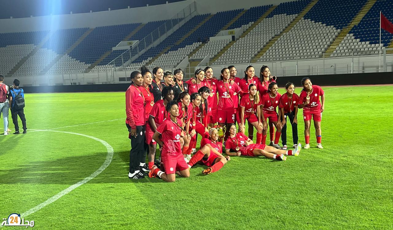 إقصاء فريق الوداد الرياضي النسوي من منحة لقب دوري عيد العرش