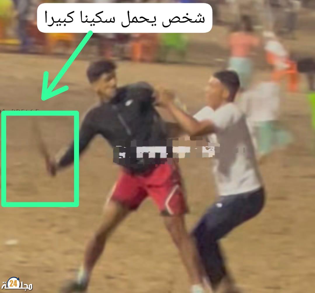 إشتباكات عنيفة تهز كورنيش شاطئ مدينة الجديدة وتثير قلق المصطافين