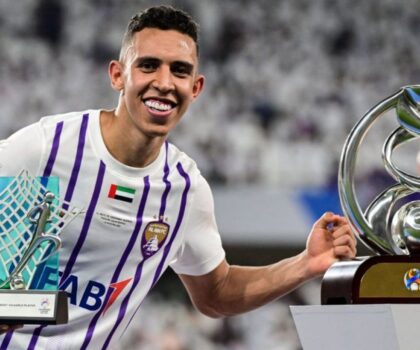 العين الإماراتي يعلن تجديد عقد سفيان رحيمي