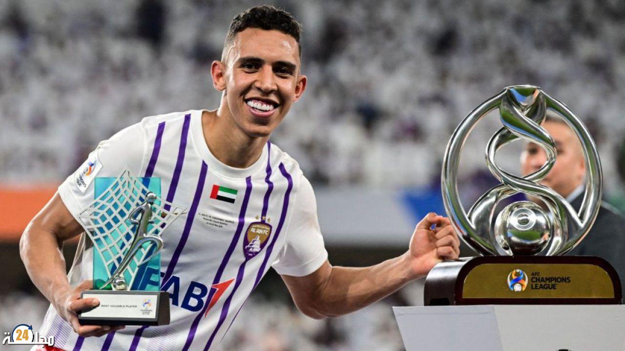 العين الإماراتي يعلن تجديد عقد سفيان رحيمي