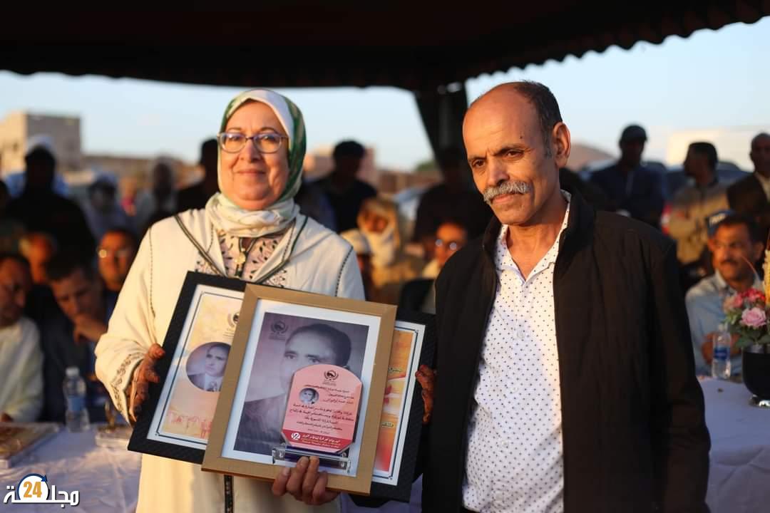 افتتاح معرض المنتوجات المحلية ضمن فعاليات مهرجان تيوغزة للثقافة والفنون بسيدي إفني.