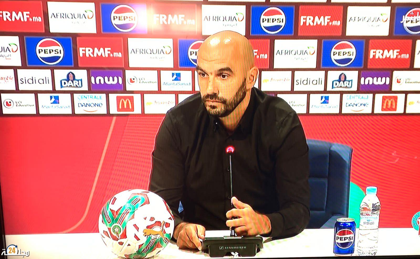 الركراكي يعلن عن لائحة “الأسود” لمواجهتي الغابون و ليسوتو