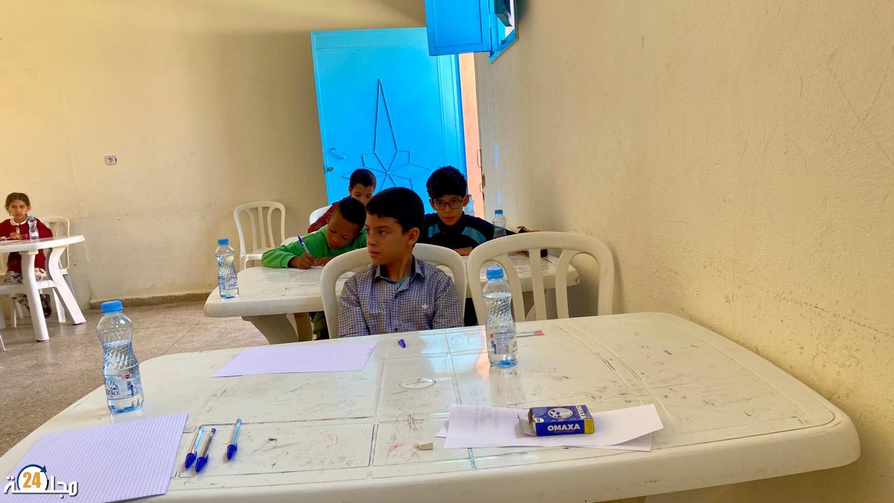 تنظيم مسابقة في الإملاء باللغة الأمازيغية – حروف تيفيناغ