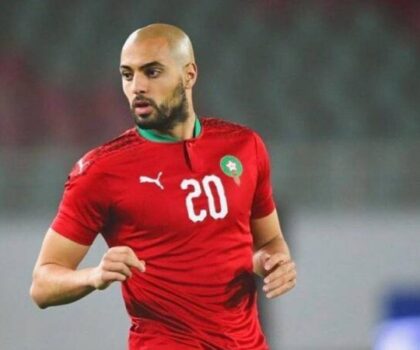 سفيان أمرابط قريب من التوقيع لفريق تركي