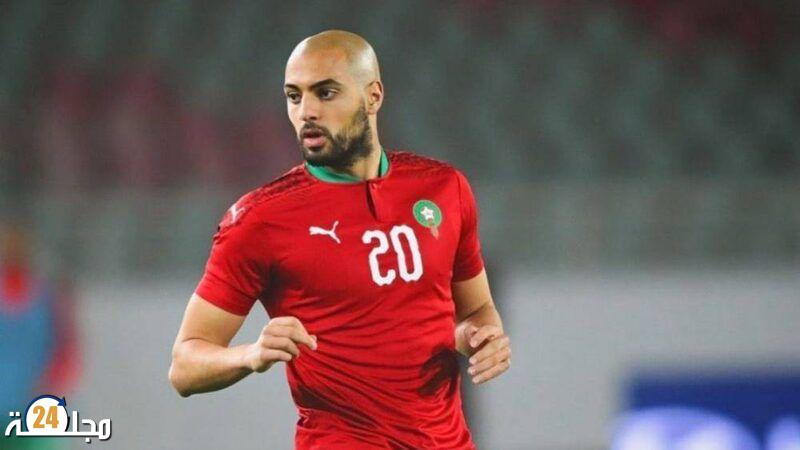 سفيان أمرابط قريب من التوقيع لفريق تركي