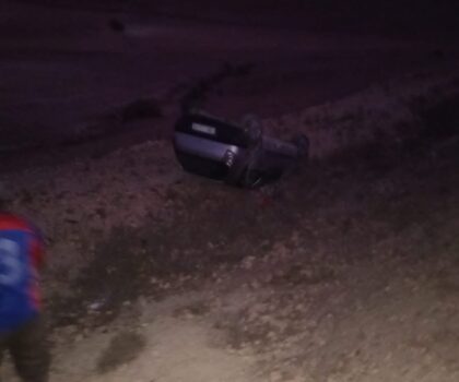 بسبب غياب علامات التشوير الطرقي ….. حادثة سير خطيرة بواد النعناع بإقليم سطات .