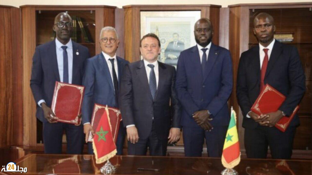 المغرب-السنغال..التوقيع على اتفاقيتي إطار لتعزيز التعاون في مجال النقل