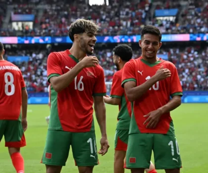 المغرب يلاقي إسبانيا في نصف نهائي أولمبياد باريس 2024