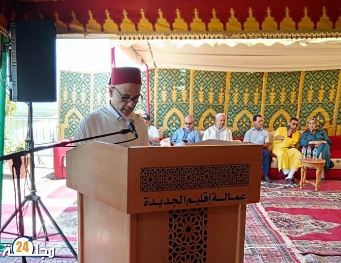 موسم مولاي عبد الله أمغار بإقليم الجديدة وإغنائه بالأنشطة الدينية