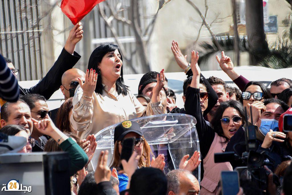 تونس..سنتان سجنا نافذا في حق عبير موسي المرشحة المحتملة للانتخابات الرئاسية
