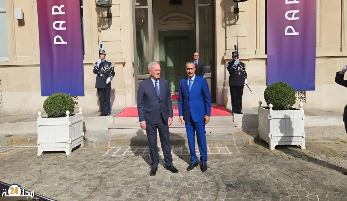 الجريدة الرسمية الفرنسية تصدر لائحة الأوسمة بينهم عبد اللطيف حموشي الكفاءة العالية المشهود بها دولياً