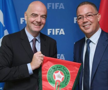 أولمبياد باريس..رسالة رئيس الفيفا إلى لقجع والسكتيوي