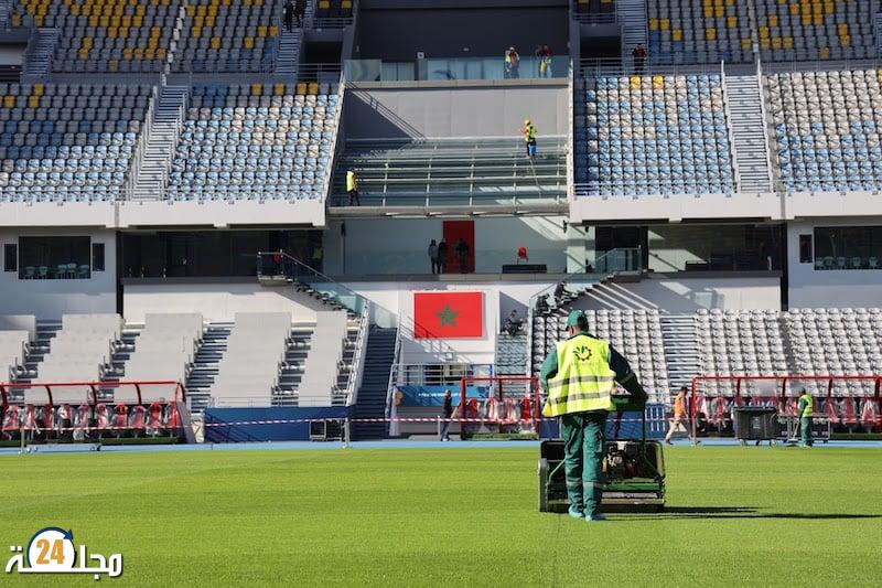 ملاعب المغرب تستضيف 7 مباريات برسم تصفيات كأس الأمم الإفريقية