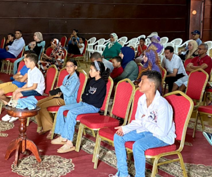 سيدي إفني تجمع بين الترفيه والتربية في صبحية خاصة للأطفال