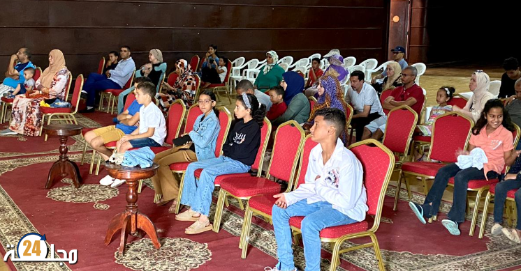 سيدي إفني تجمع بين الترفيه والتربية في صبحية خاصة للأطفال