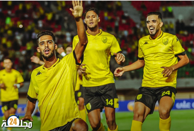 الوداد يخسر أمام المغرب الفاسي في اللحظات الأخيرة