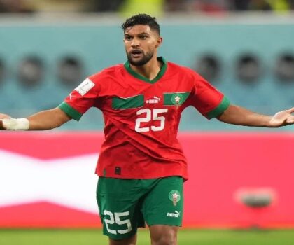 الأهلي المصري يعلن ضم المدافع المغربي يحيى عطية الله إلى صفوفه