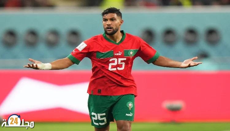 الأهلي المصري يعلن ضم المدافع المغربي يحيى عطية الله إلى صفوفه