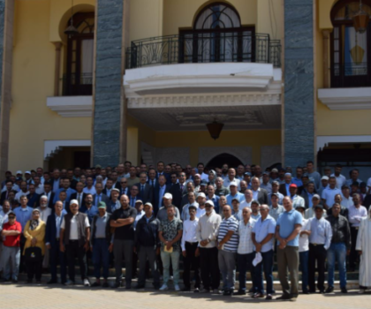 اجتماع مع رجال السلطة وأعوانهم بإقليم سطات حول الإحصاء العام للسكان والسكنى لسنة 2024