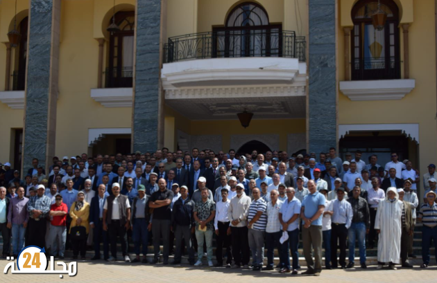 اجتماع مع رجال السلطة وأعوانهم بإقليم سطات حول الإحصاء العام للسكان والسكنى لسنة 2024