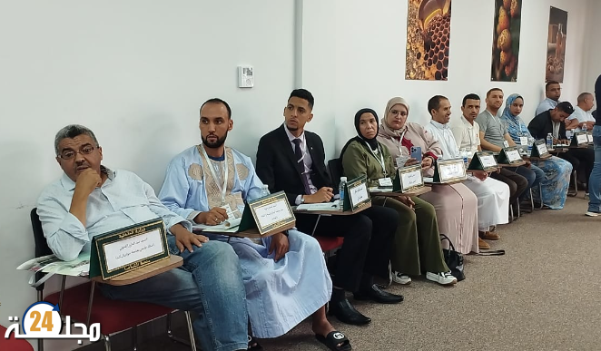 منصة الشباب سيدي إفني تفتح أبوابها في مهرجان تثمين المنتجات المجالية والتنمية السياحية